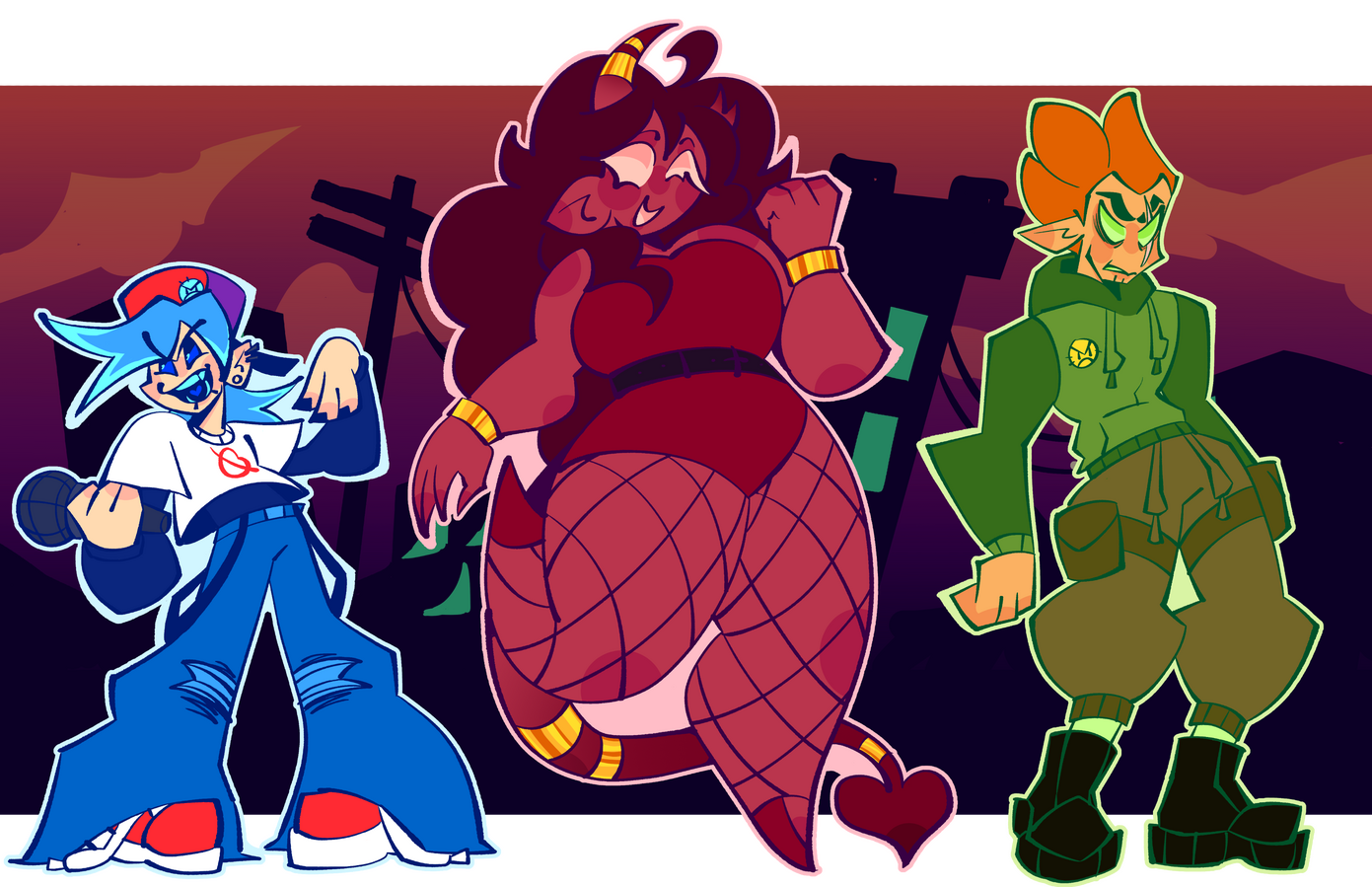 FNF Character Redesign