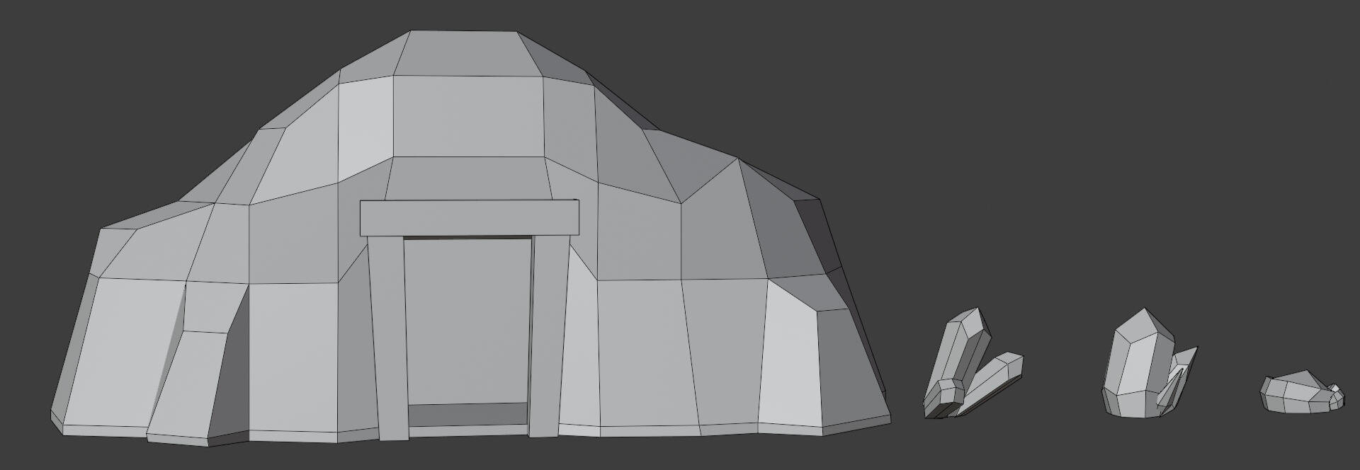 Environmental Props Geometry