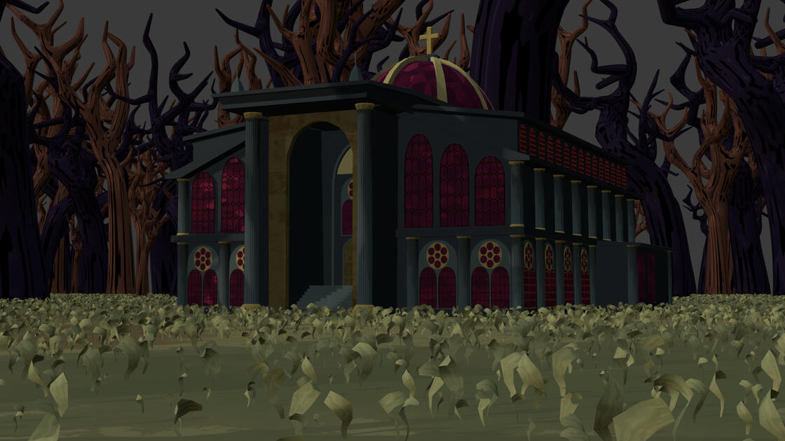 Church Viewport Render