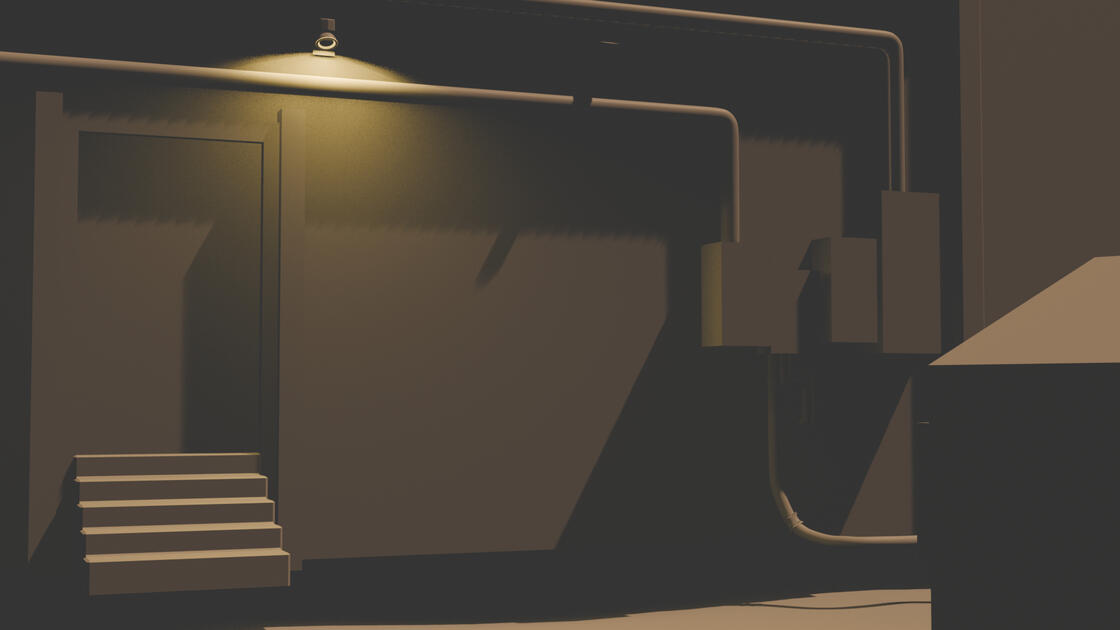 Alleyway Final Blockout