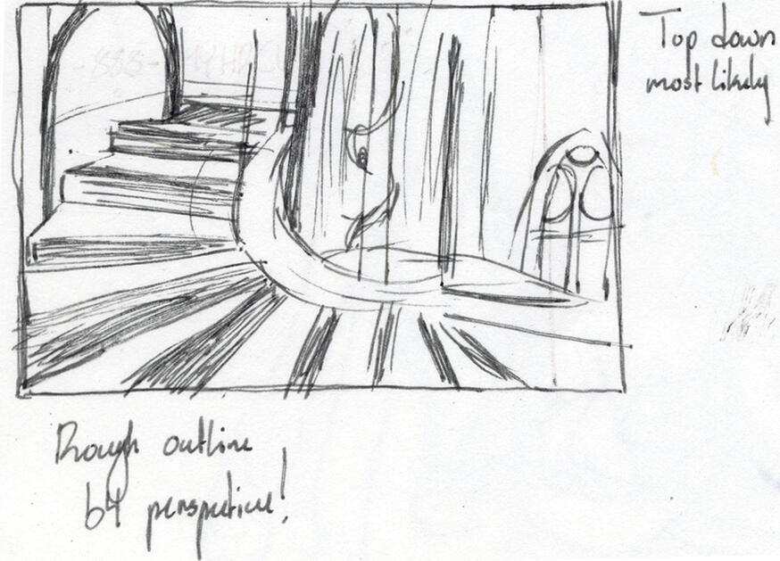 Church Interior Concepts #2